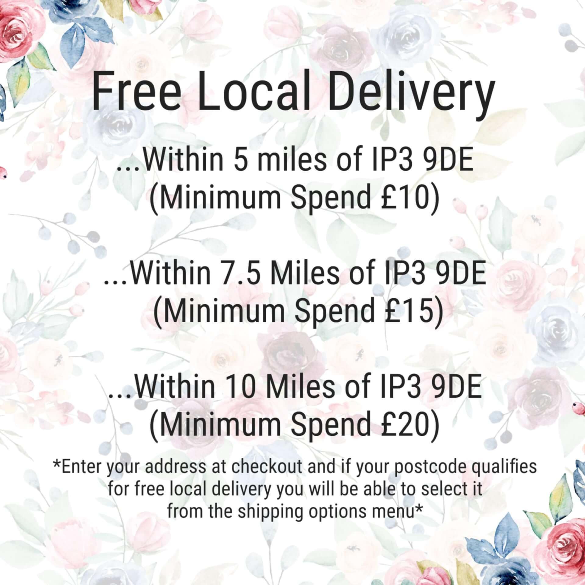 free local delivery