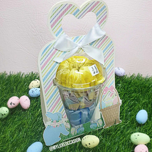Easter Scrunchie Gift Cup