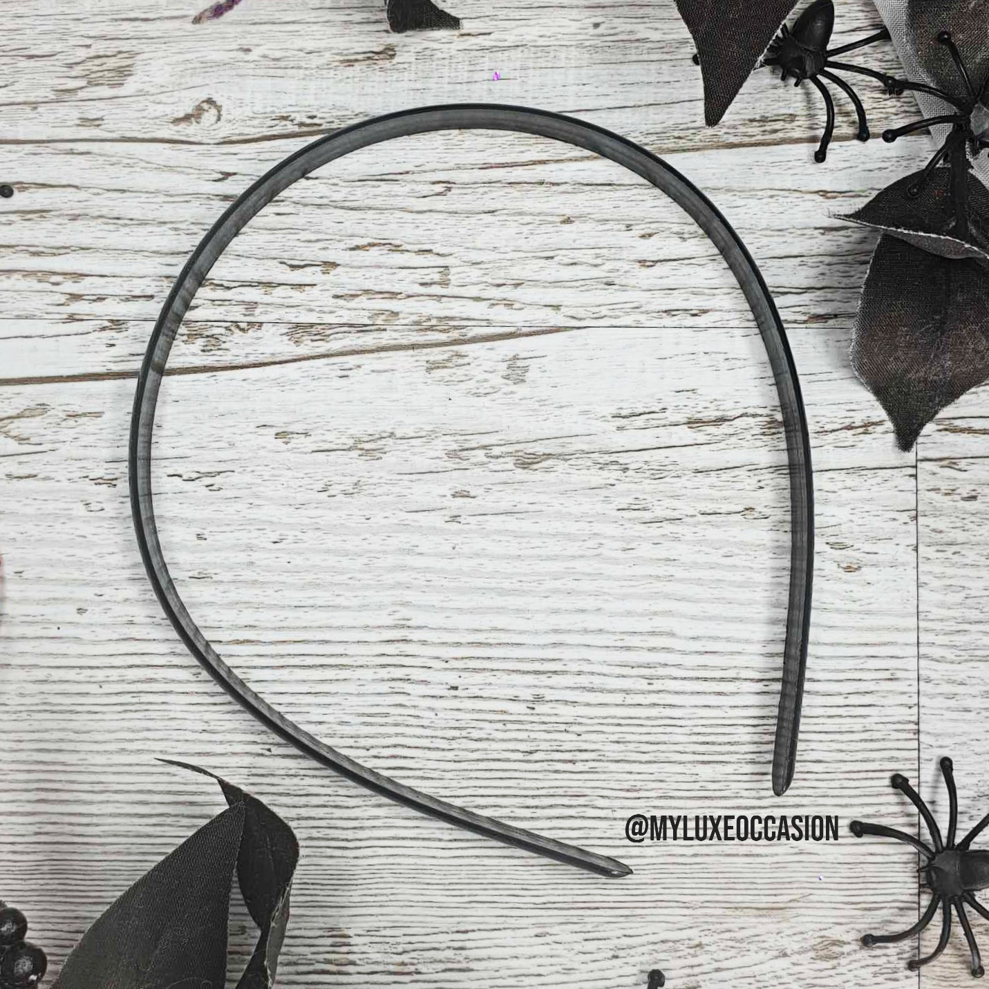 Add On - Black Headband for Witch Hat - Halloween (Copy)