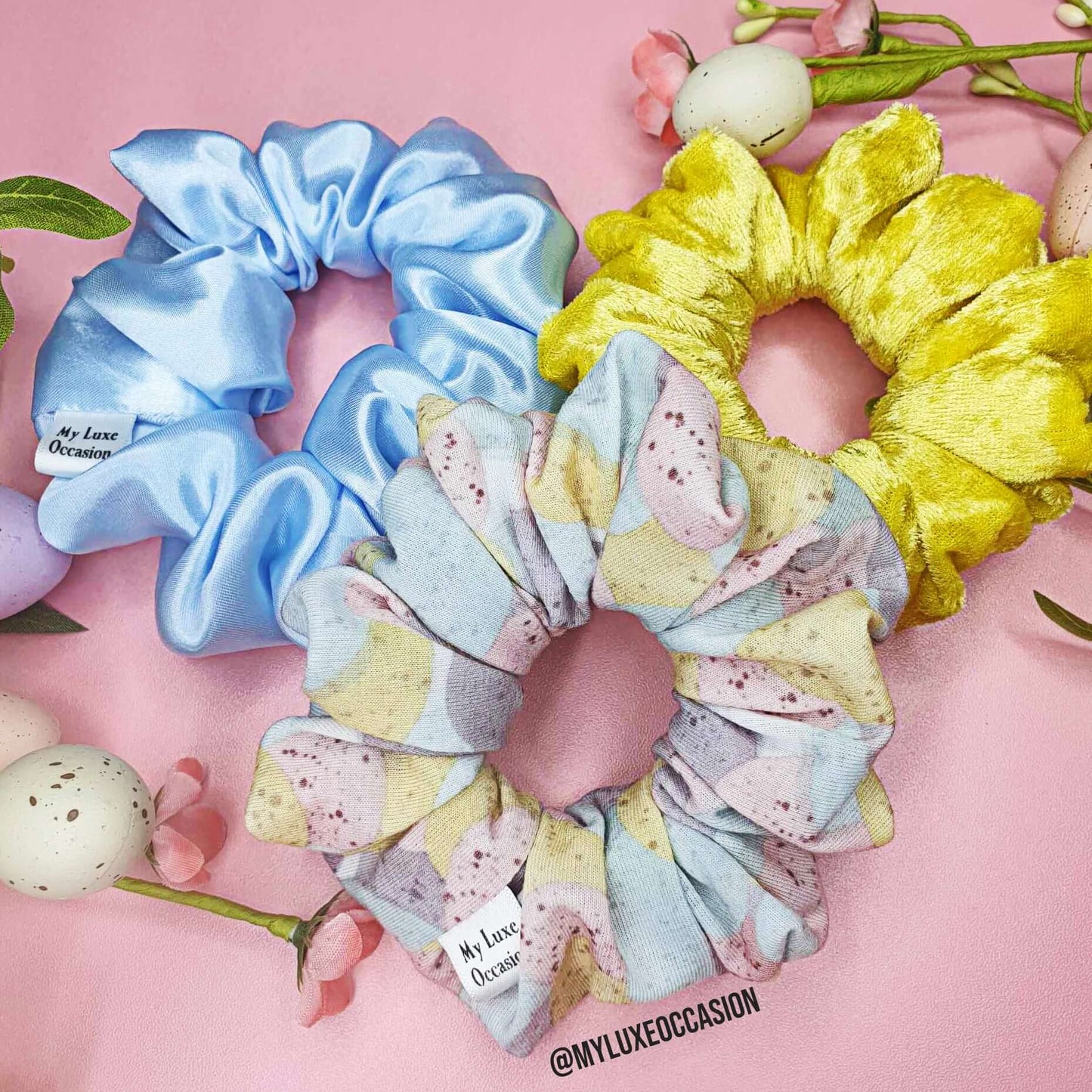 Easter Scrunchie Gift Cup