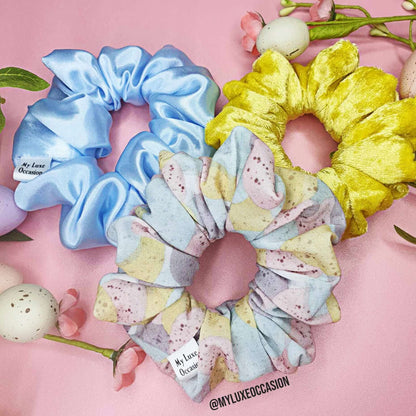 Easter Scrunchie Gift Cup
