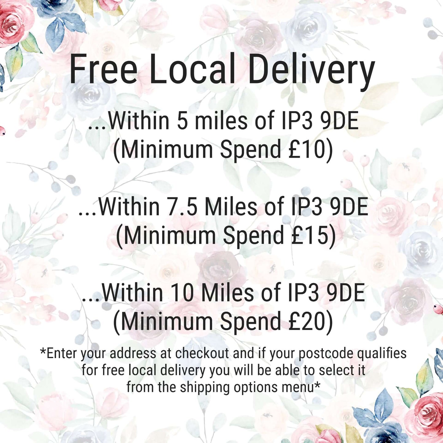 free local delivery