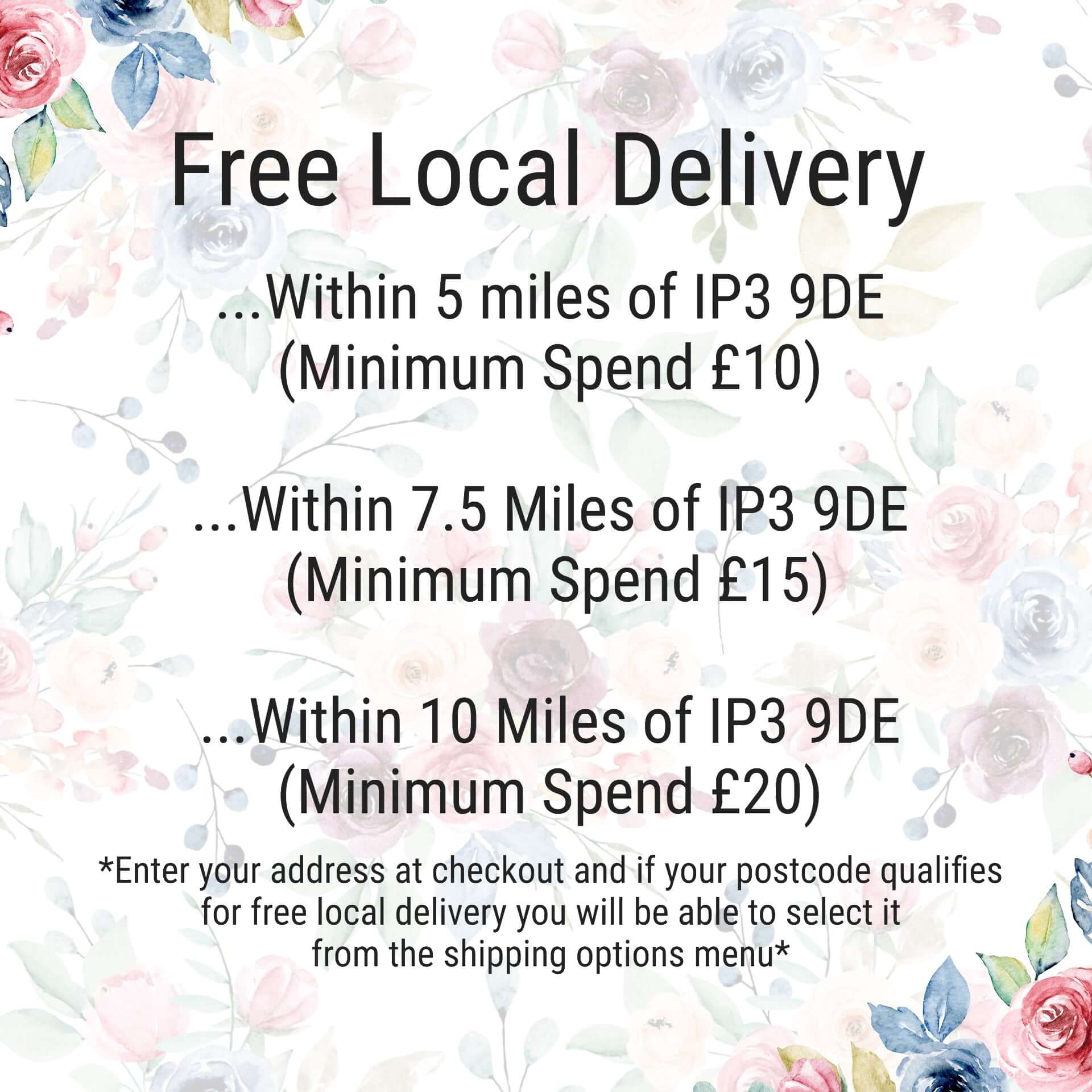 free local delivery