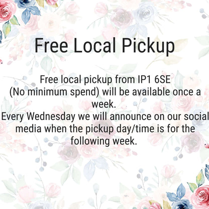 Burgundy Large Flower Hair Claw Clips