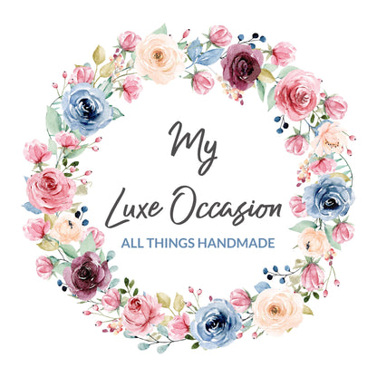 Mothers Day Scrunchie Bouquet - Handmade by MyLuxeOccasion