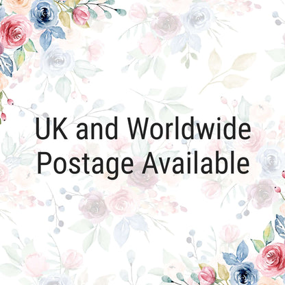Sugar Skull Floral Cronchies - Scrunchies for your shoes - Strap Covers