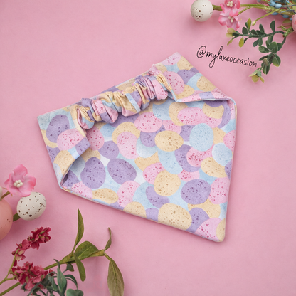 Easter Scrunchie Dog Bandana