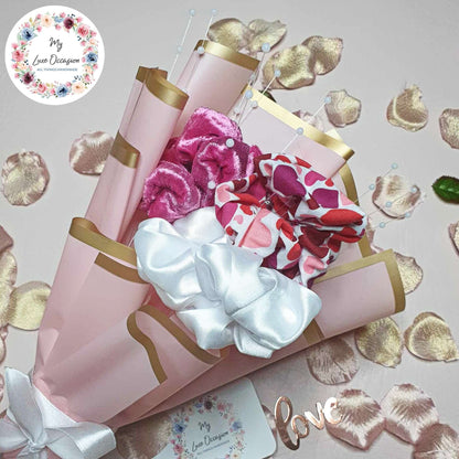 Valentine Scrunchie Bouquet
